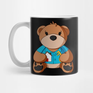 Realtor Teddy Bear Mug